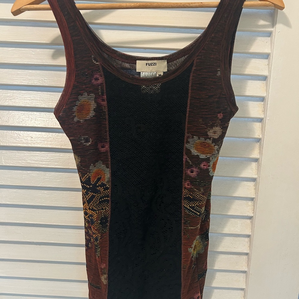 Fuzzi set of 2 pieces . Cardigan and top - Picture 3 of 13